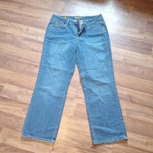 Aura Blue Straight Leg Women's Jeans